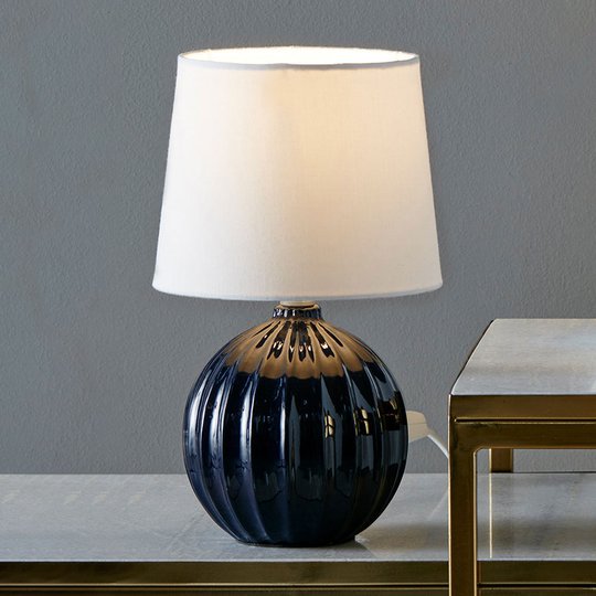 Bordslampa Melanie, blå