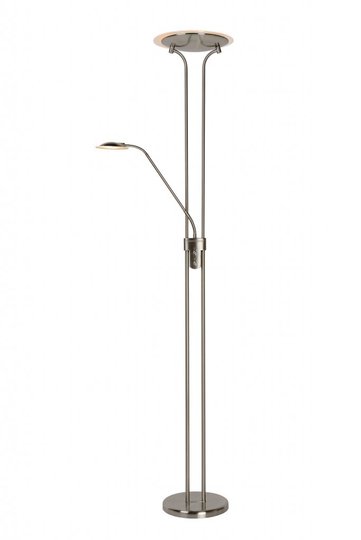 Champion golvlampa LED (Borstat stål)