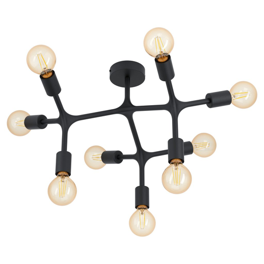 Bocadella 1 plafond 9L (Svart)