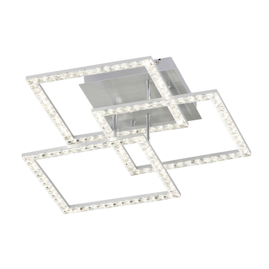 Mary plafond (Borstad aluminium)