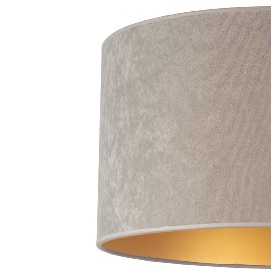 Bordslampa Golden Roller, grön/guld höjd 30 cm