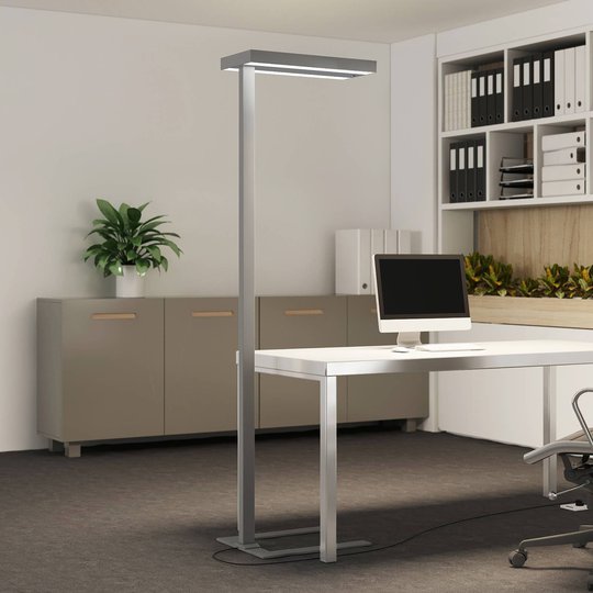 Arcchio Bertram LED-golvlampa till kontor CCT