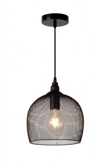 Mesh 22cm taklampa (Svart)