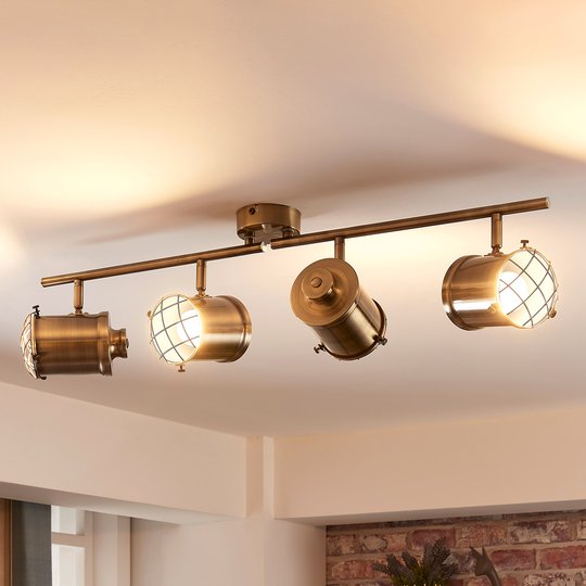 LED-taklampa Ebbi med 4 ljuskällor, easydim