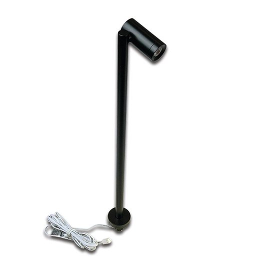 Spot LED Mono Spot 3 W, svart, 4 000 K