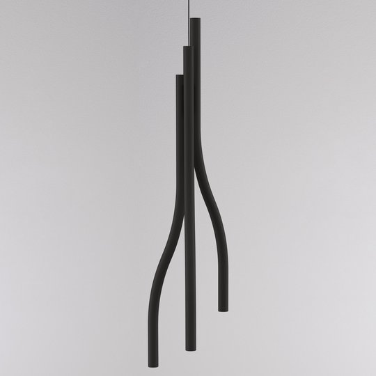 Loum Algae L hänglampa Ø 23 cm 2 700 K svart