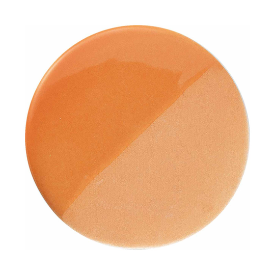 Taklampa PI, cylinderformad Ø 8,5 cm, orange