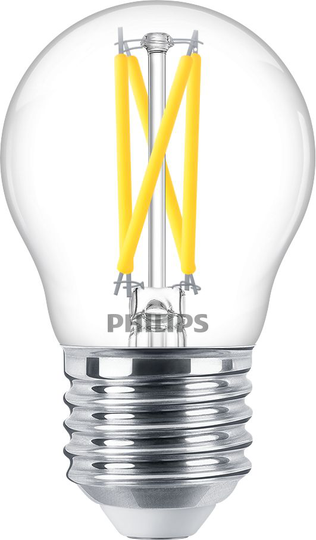 E27 1,8W LED Fil Klot