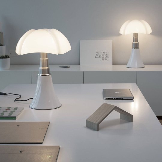 Martinelli Luce Pipistrello bord CCT Casambi vit