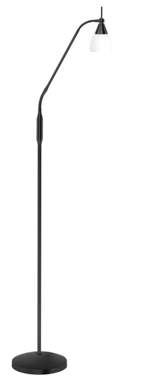 Touchy golvlampa LED (Svart)