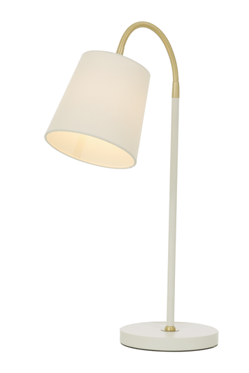 Ljusdal bordlampa (Vit)