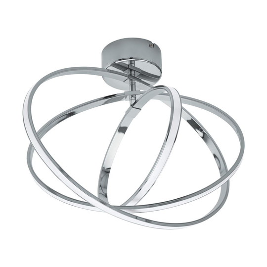 Selvina plafond ring LED (Krom)
