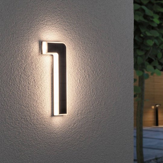 Paulmann LED-solcellshusnummer