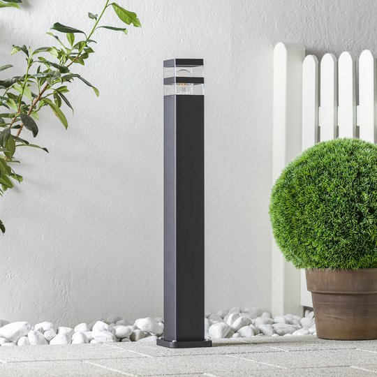 Gånglampa Elm i kantig design