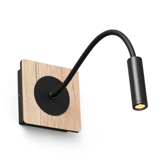 LED-väggspot Mood med rörlig läsarm