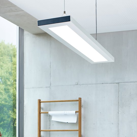 LED-hänglampa Lavigo DPP 16000/840/D vit