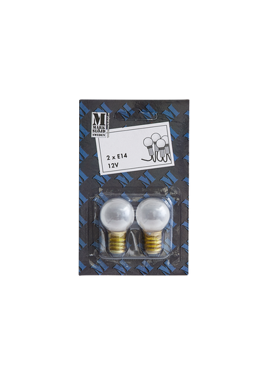 Bulb - E14 1,1W 12v - 2-Pack