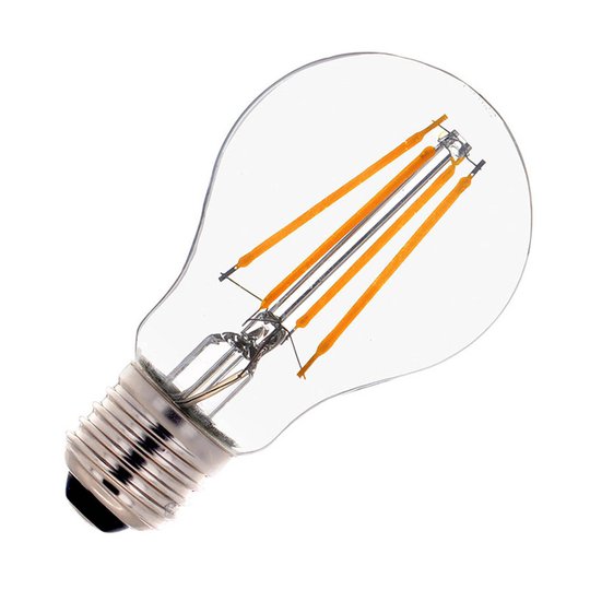 SLV LED-lampa E27 A60 filament 7 W 2 700 K dimbar