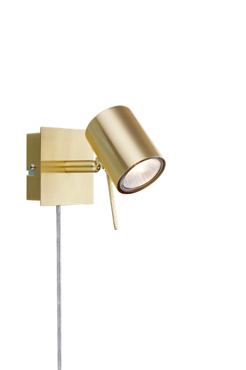 HYSSNA LED - Brushed Brass