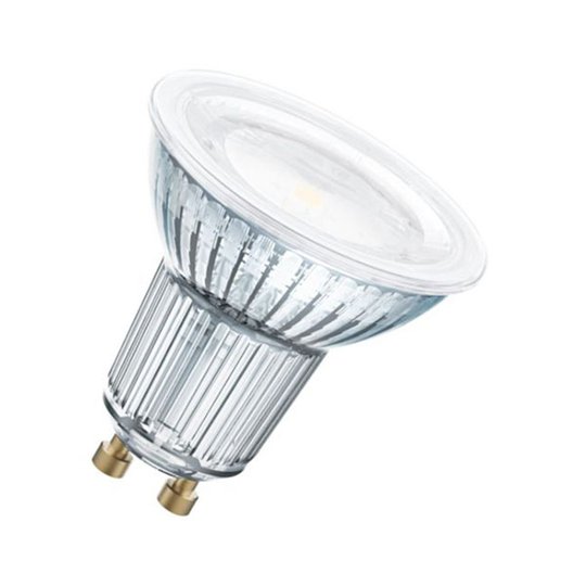 OSRAM LED-reflektor GU10 6,9 W varmvit 120°
