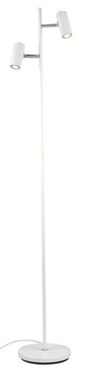 Cato LED golvlampa 2-spot (Vit)