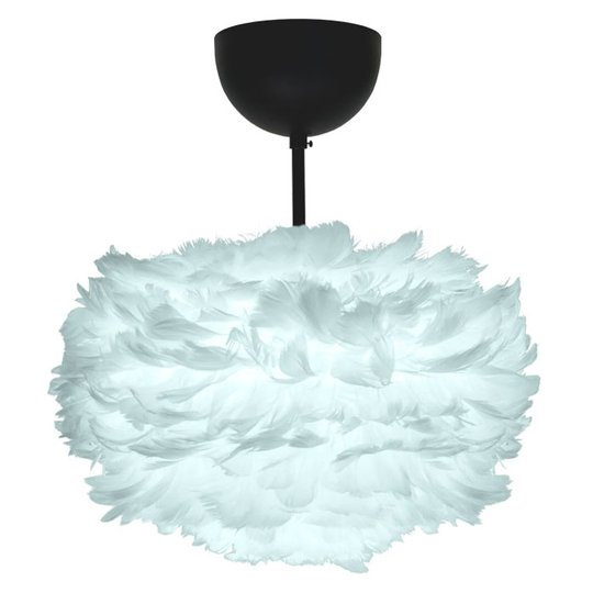Eos plafond Mini (svart) (Blå)