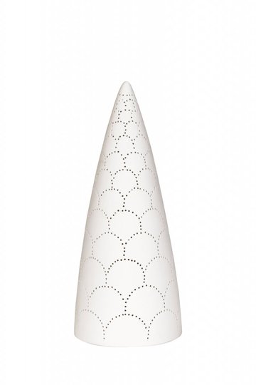 Peak bordlampa (Vit)