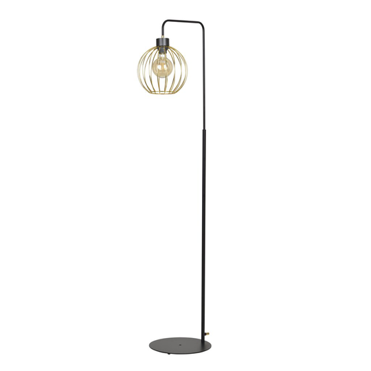 Pineta Lp1 golvlampa (Svart)