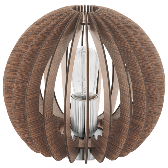 Cossano bordlampa (Beige/brun)