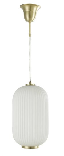 Nicki taklampa 20cm (Mässing/guld)