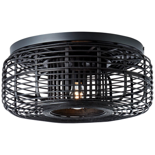 Crosstown plafond 45cm (Svart)