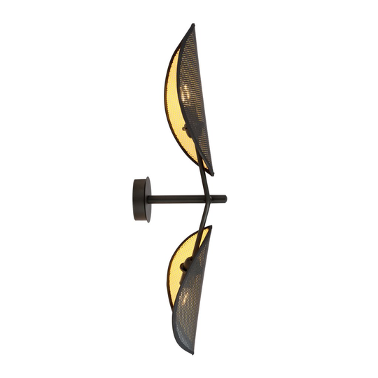 Vene K2 vägglampa (Svart)