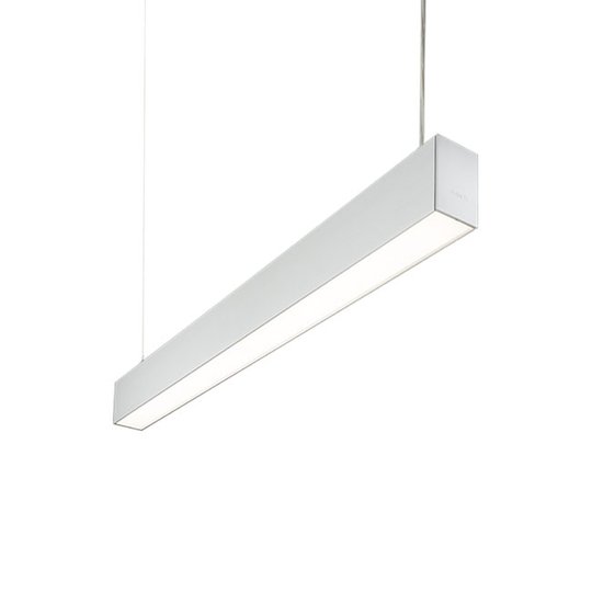 Hänglampa C80-P1702 silvergrå 50/50 4 000 K