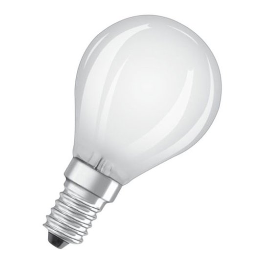 OSRAM Classic P LED-lampa E14 5 W 4 000 K matt