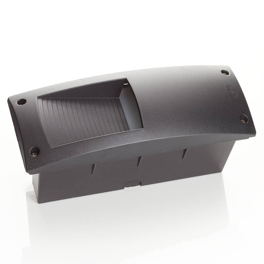 LED-inbyggnadslampa Leti 300-VP svart 2 x 3W CCT