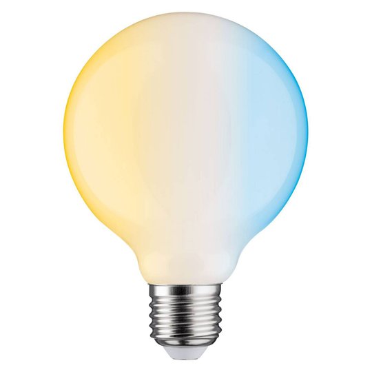 Paulmann LED-globlampa E27 7W ZigBee Tunable White
