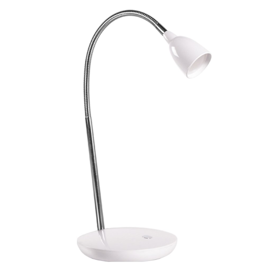 Holm bordslampa (Vit)