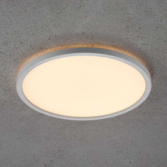 LED-taklampa Planura, dimbar, Ø 29 cm