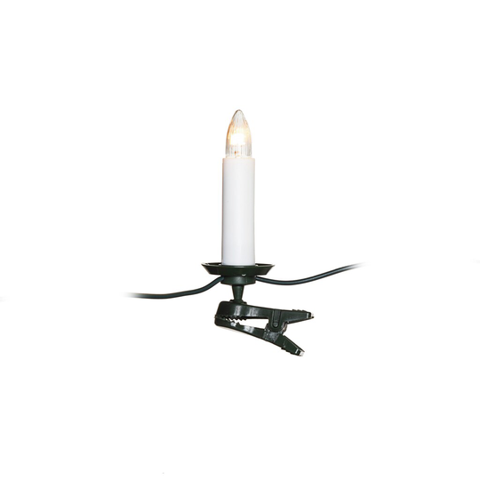 Julgransbelysning 25 ljus (Vit)