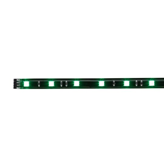 Svart LED-band med RGB-färgväxling