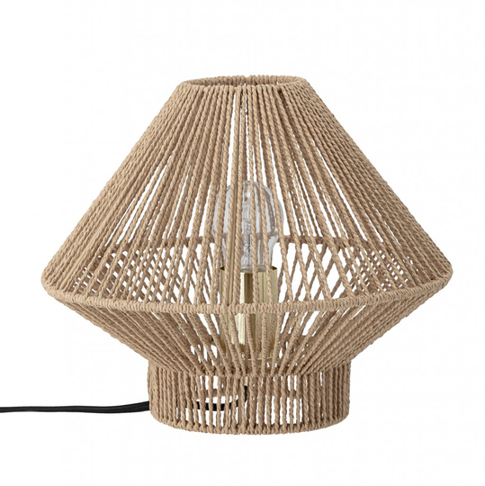 Paper bordlampa (Natur (brun))