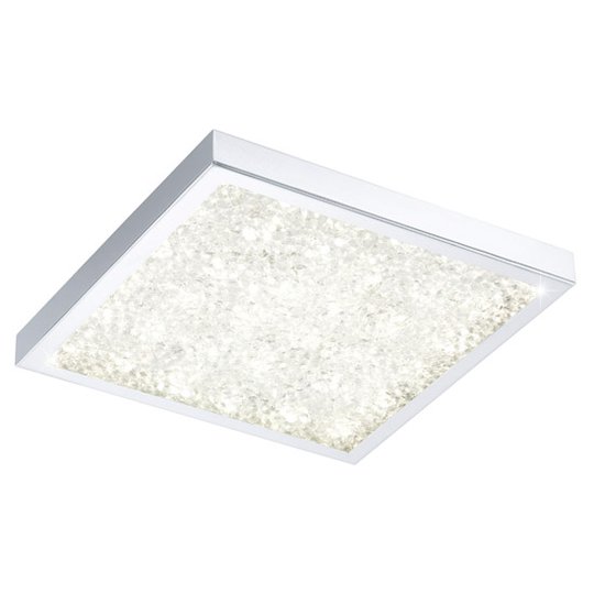 Cardito plafond LED (Förkromad/blank)