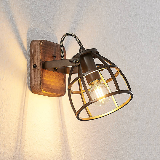Lindby Rutger spotlight, 1 lampa