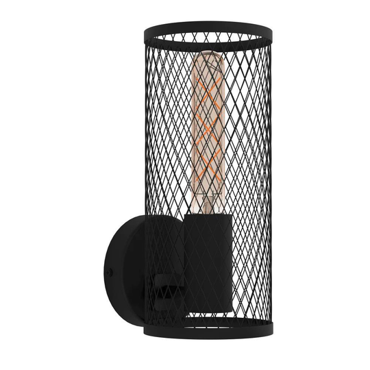 Redcliffe vägglampa (Svart)