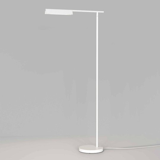 Astro Fold LED-golvlampa, matt vit