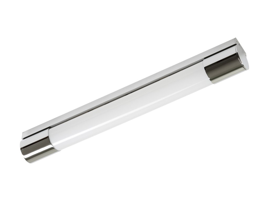 Kalven LED m. uttag 80cm (Krom)