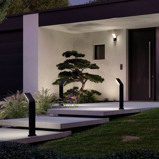 Paulmann Adya LED-pollare med sensor