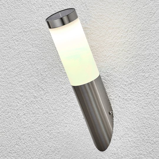 Solardriven LED-utomhusvägglampa Jolla