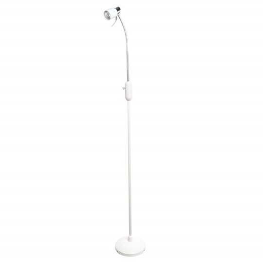 Cleo 1 golvlampa (Vit)