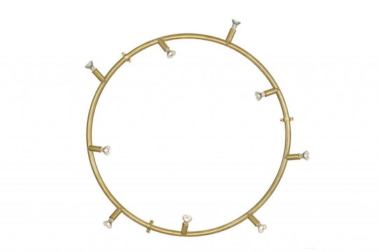 Star 9 rund plafond (Vit)